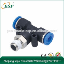 China supplier pneumatic fittings,pneumatic palistc fittings,fittings